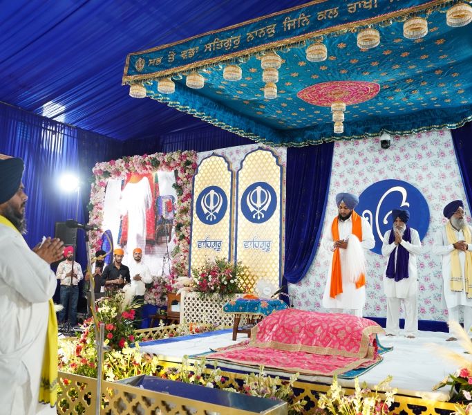 CGC University, Mohali, heralds the New Academic Year with the Sacred Blessings of Sri Akhand Path Sahib